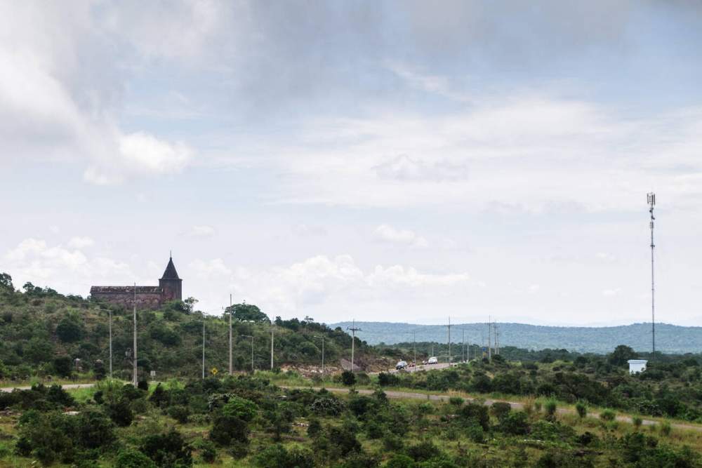 הפארק הלאומי והר בוקור (Bokor National Park)